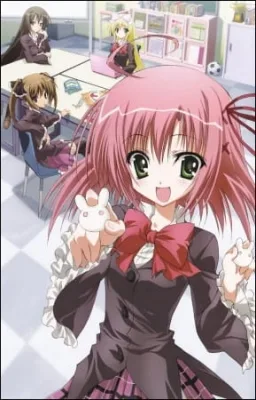 Student Council's Discretion (2009) anime poster