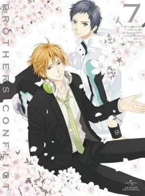 Brothers Conflict: Setsubou anime poster