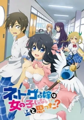 And you thought there is never a girl online? (2016) anime poster