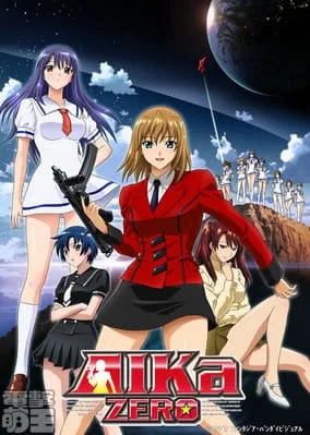 AIKa Zero (2009) anime poster
