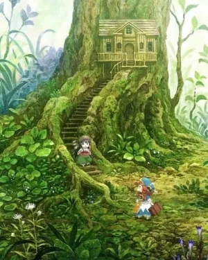Hakumei and Mikochi: Screws (2018) anime poster