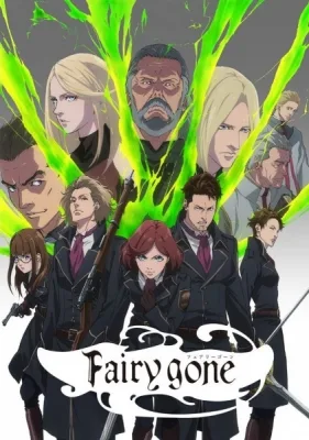 Fairy gone Season 1 Part 2 (2019) anime poster
