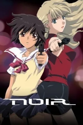 Noir (2001) anime poster