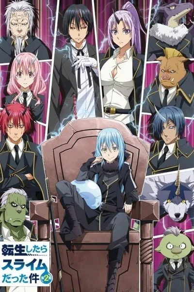 That Time I Got Reincarnated as a Slime Season 2: Tales - Veldora's Journal 2 (2021) anime poster