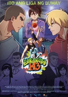 Barangay 143 anime poster