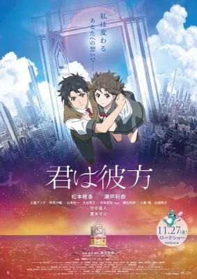 Over the Sky (2020) anime poster