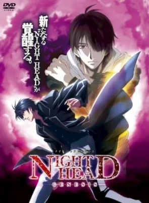 Night Head Genesis (2006) anime poster