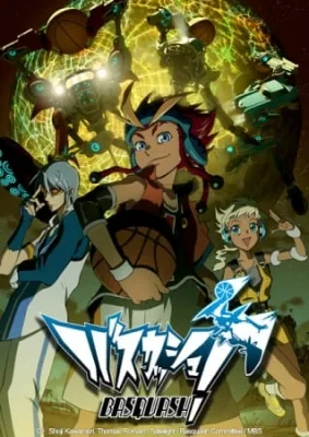 Basquash! (2009) anime poster