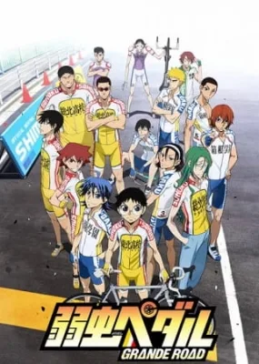 Yowamushi Pedal: Grande Road (2014) anime poster