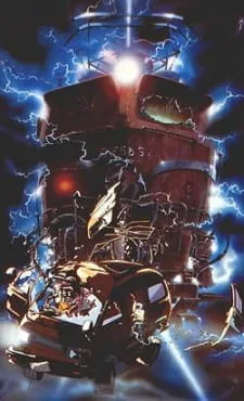 X Densha de Ikou (1987) anime poster