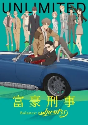The Millionaire Detective – Balance: UNLIMITED (2020) anime poster