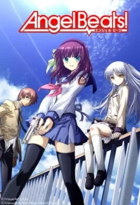 Angel Beats! (2010) anime poster