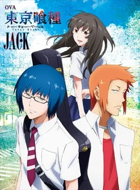 Tokyo Ghoul: "Jack" (2015) anime poster