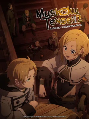 Mushoku Tensei: Jobless Reincarnation Season 2 (2023) anime poster