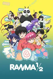 Ranma ½ (2024) 2nd Season (2025) anime poster