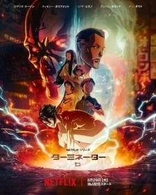 Terminator Zero (2024) anime poster
