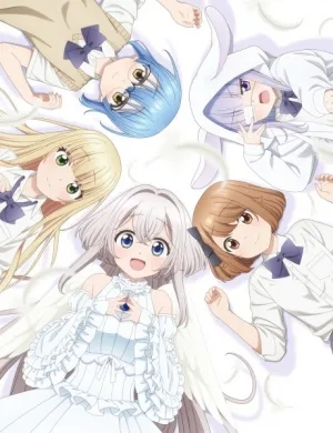 Studio Apartment, Good Lighting, Angel Included (2024) anime poster