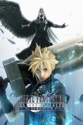 Final Fantasy VII: Advent Children Complete (2009) anime poster
