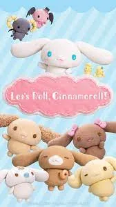 Let's Roll, Cinnamoroll! (2025) anime poster