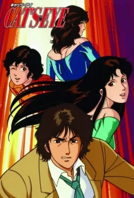 Cat (1983) anime poster