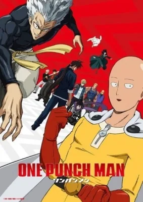 One Punch Man 2nd Season (2019) anime poster