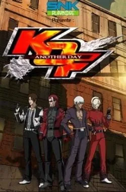 King of Fighters: Another Day (2005) anime poster