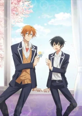 Sasaki and Miyano: Graduation Arc (2023) anime poster