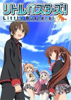 Little Busters! (2012) anime poster