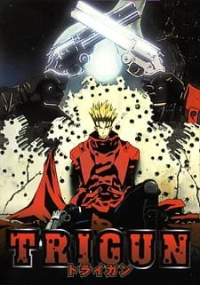 Trigun (1998) anime poster