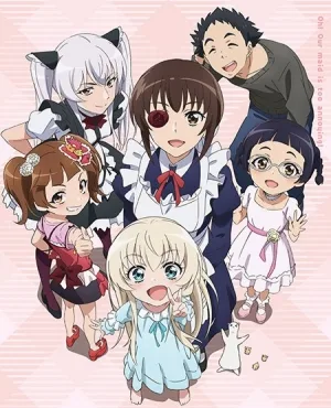 UzaMaid! My Maid Is Still Seriously Way Too Annoying... (2019) anime poster