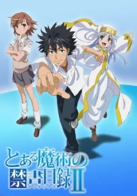 A Certain Magical Index II (2010) anime poster