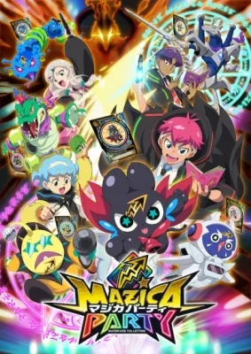 Mazica Party (2021) anime poster
