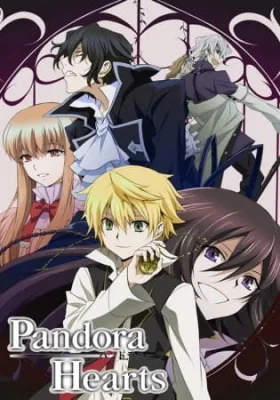 PandoraHearts (2009) anime poster