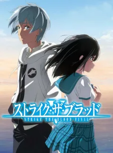 Strike the Blood Final (2022) anime poster