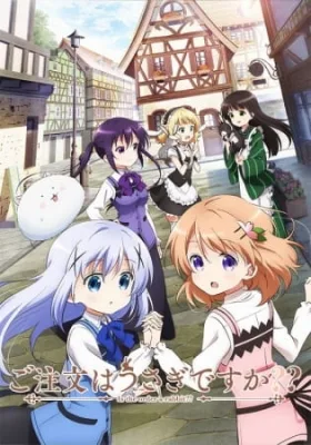 Is the Order a Rabbit?? (2015) anime poster