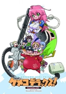 Kemeko Deluxe! (2008) anime poster