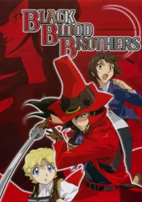 Black Blood Brothers (2006) anime poster