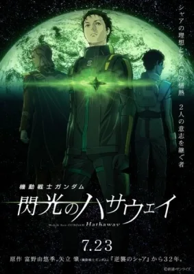 Mobile Suit Gundam: Hathaway's Flash (2021) anime poster