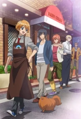 Rainy Cocoa (2015) anime poster