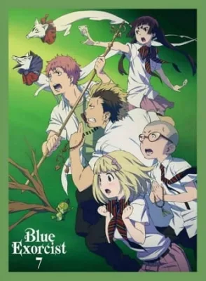 Ao no Exorcist: Ura Ex (2011) anime poster