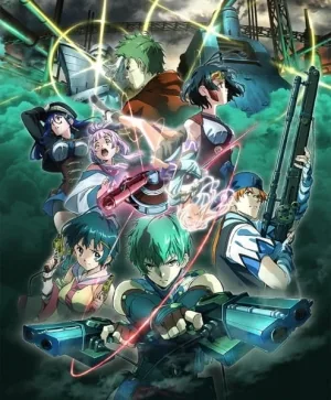 Koutetsujou no Kabaneri: Ran - Hajimaru Michiato (2018) anime poster