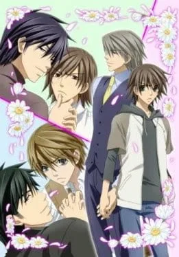 Junjo Romantica (2008) anime poster