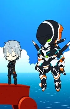 Puchitto Gargantia (2013) anime poster