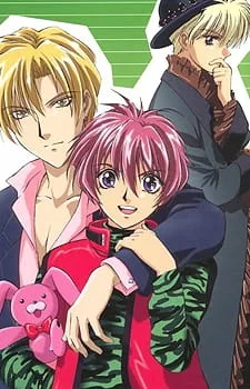 Gravitation (2000) anime poster