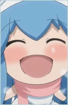 Squid Girl Specials (2011) anime poster