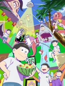 Mr. Osomatsu 4 (2025) anime poster