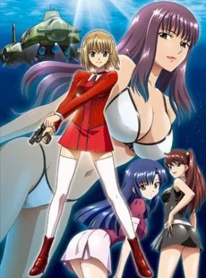 AIKa R-16: Virgin Mission (2007) anime poster