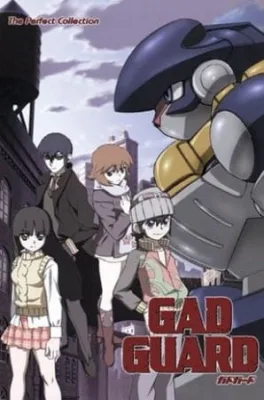 Gad Guard (2003) anime poster