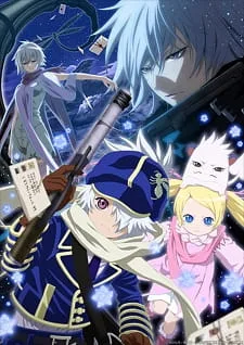 Tegami Bachi: Letter Bee Reverse (2010) anime poster