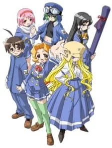 Kujibiki Unbalance (OVA) (2005) anime poster